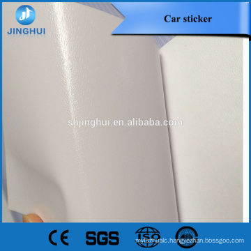 100mic White PVC Material Outdoor Eco Solvent Printing Self Adhesive Vinyl